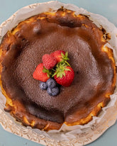 Burnt Basque Cheesecake