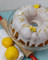 Lemon Drizzle Bundt Cake