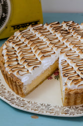 Lemon Meringue Tart