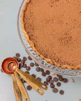 Chocolate and Salted Caramel Tart