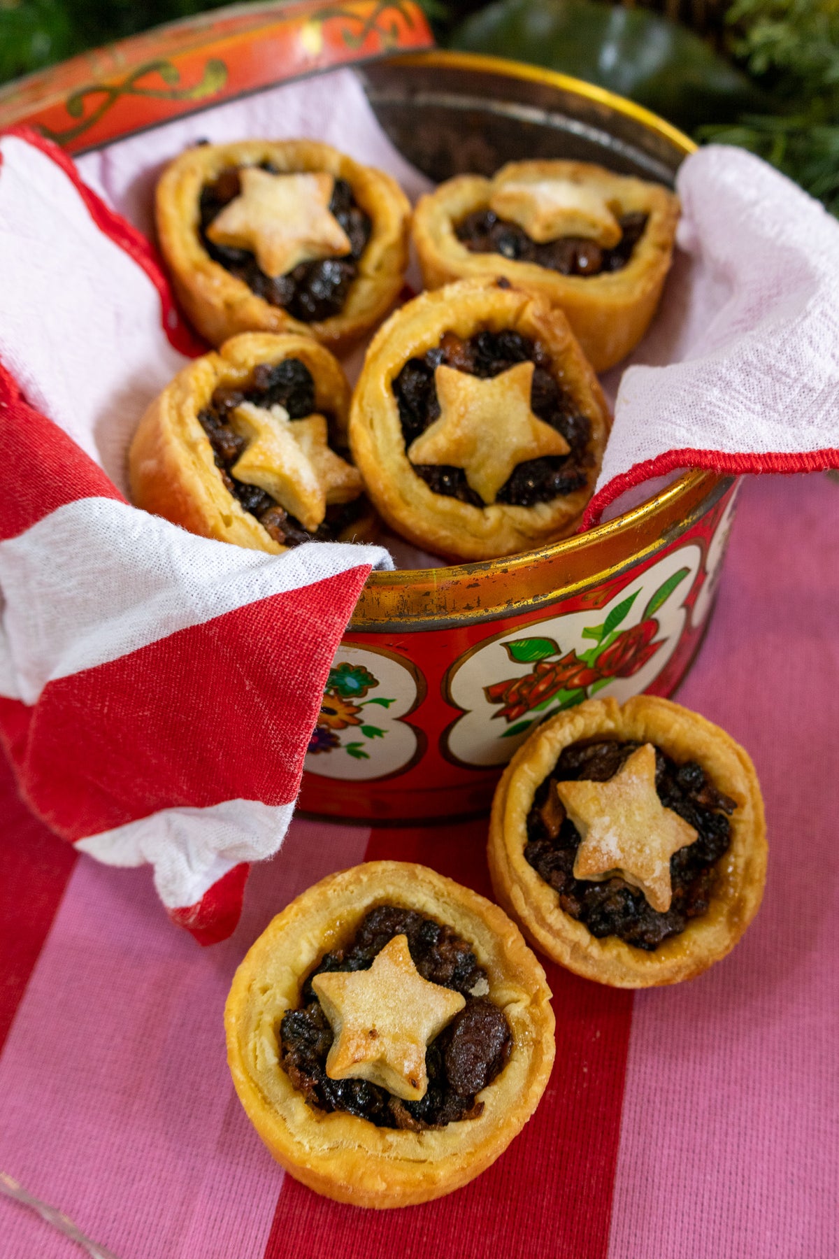 Fruit Mince Tarts