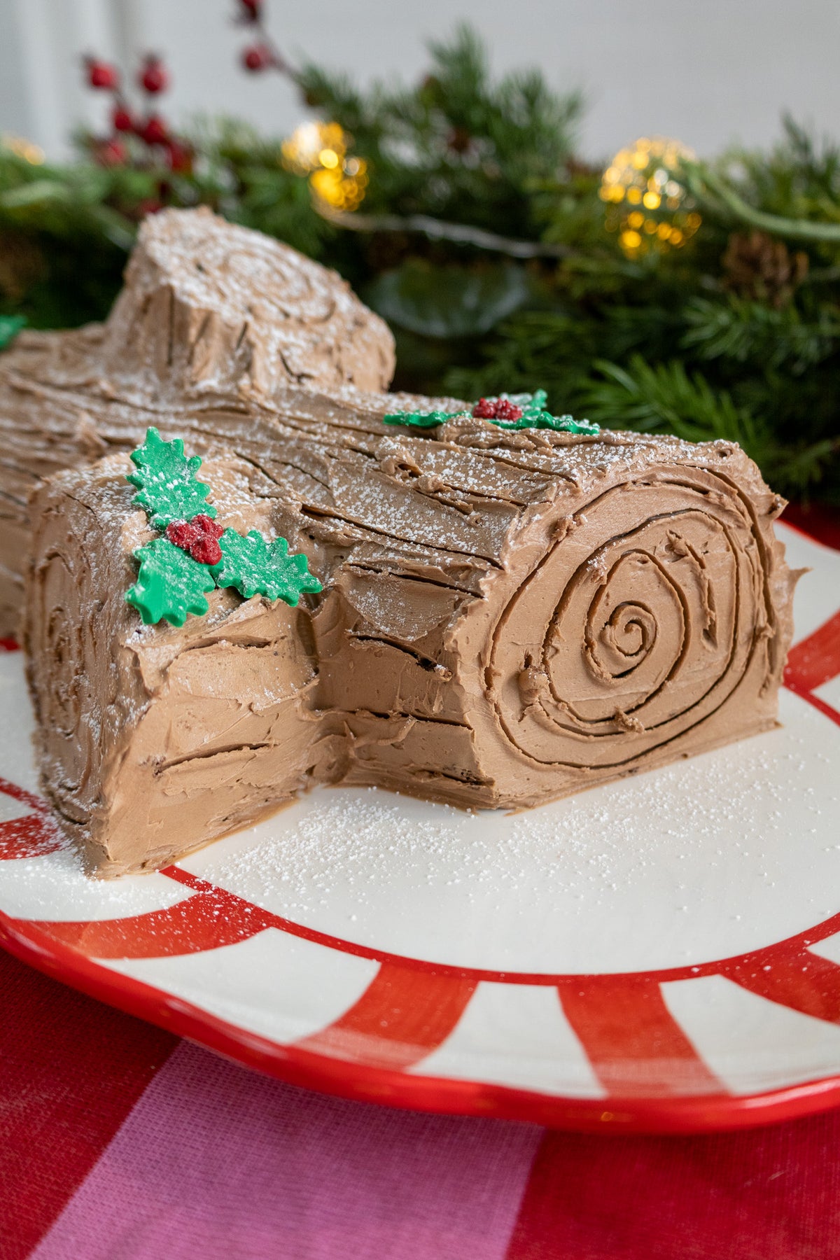 Bûche De Noël