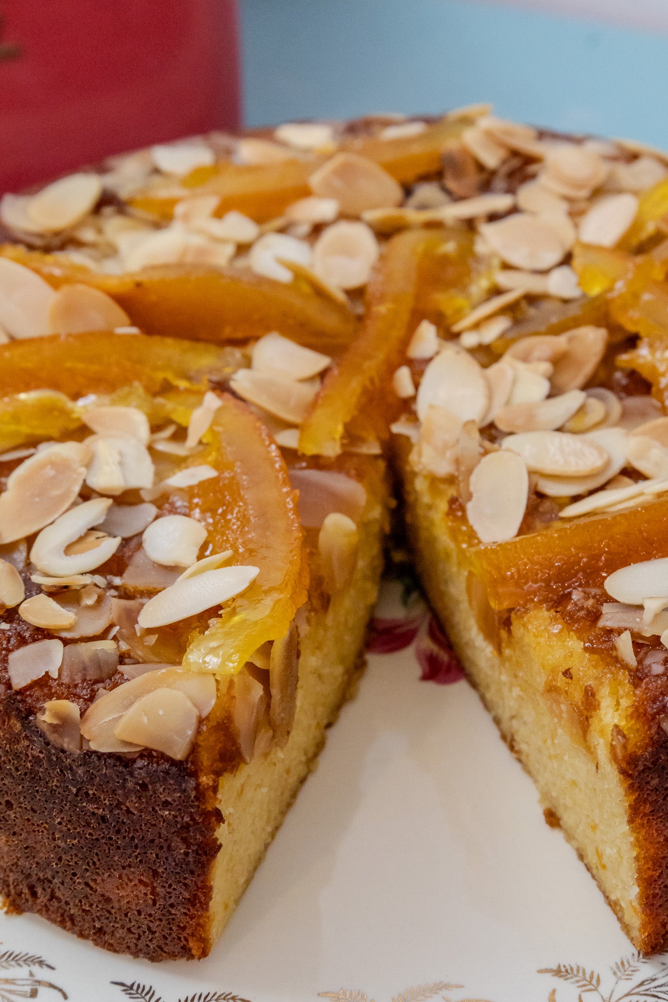 Orange and Almond Cake