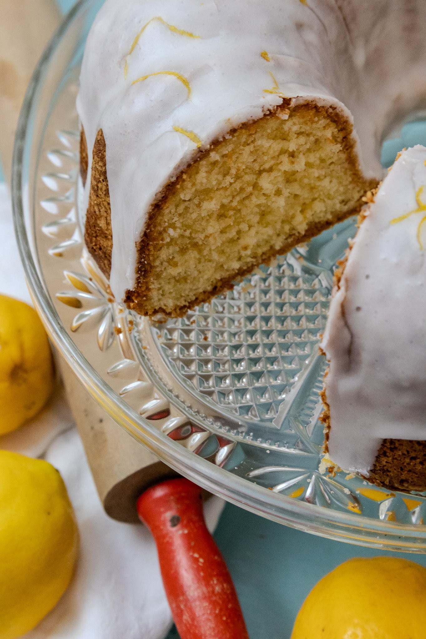 Lemon Drizzle Bundt Cake