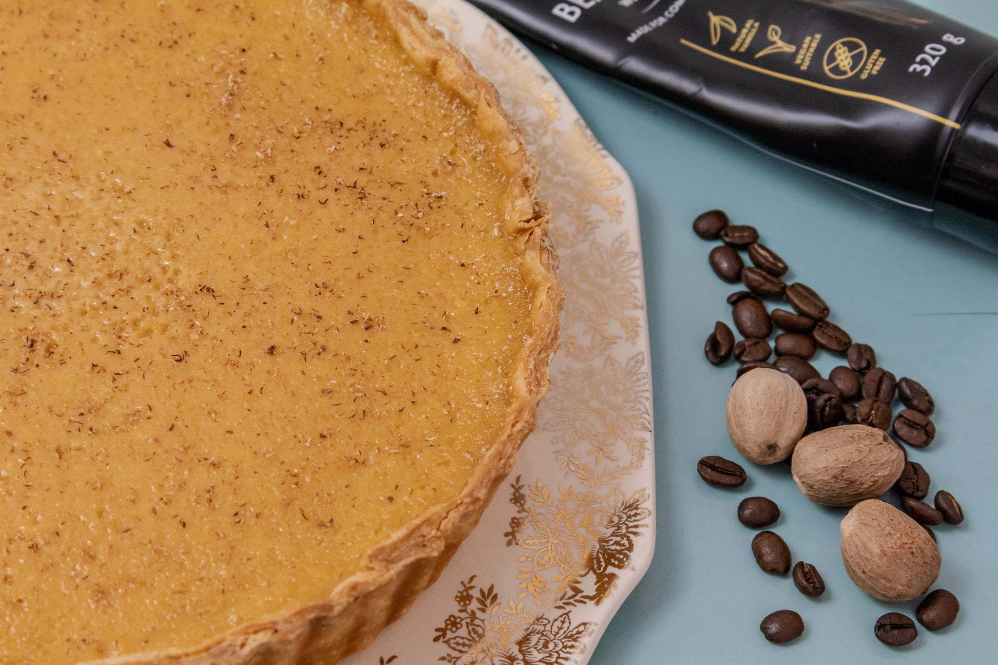 Baked Custard Tart