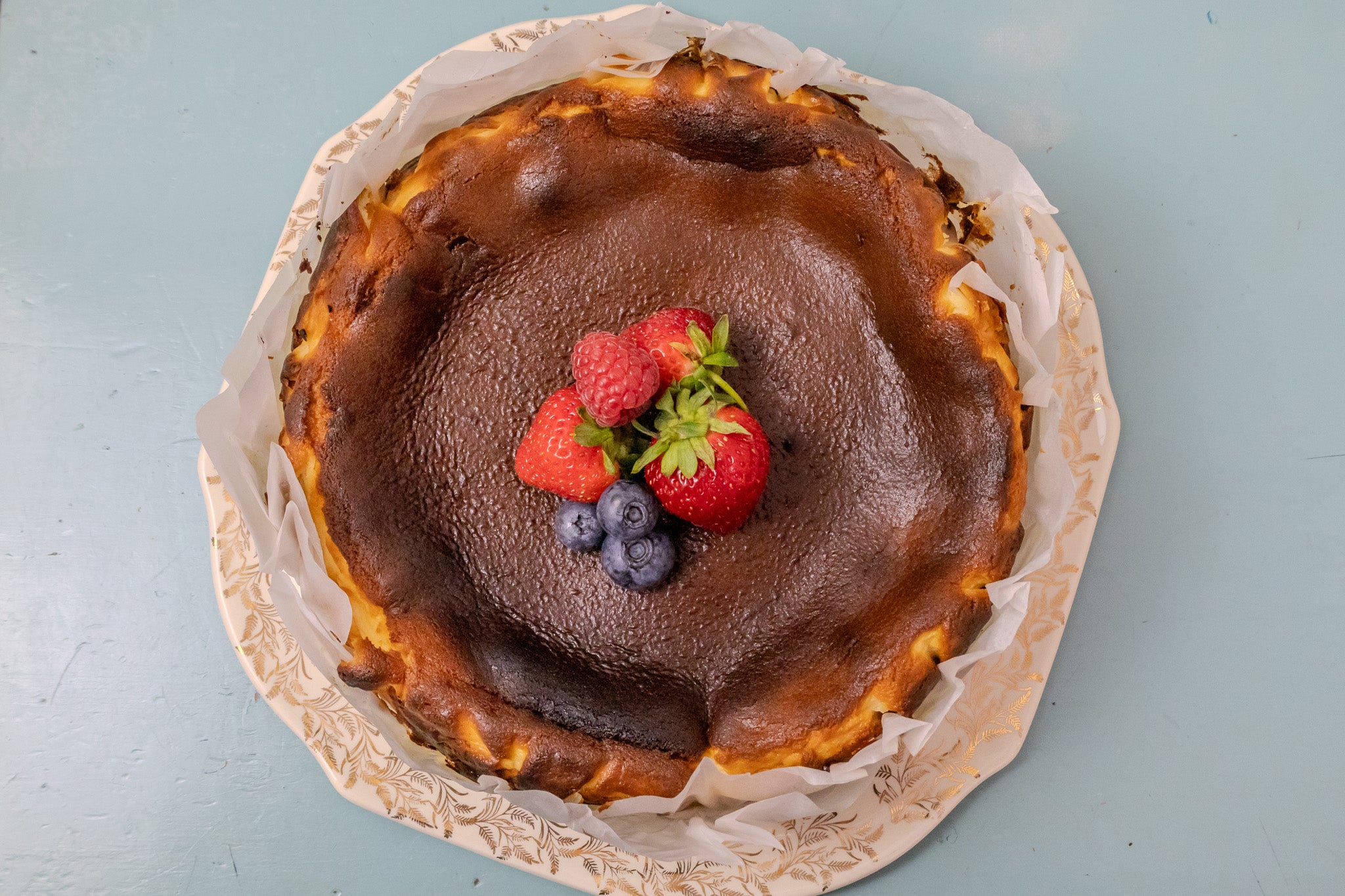 Burnt Basque Cheesecake