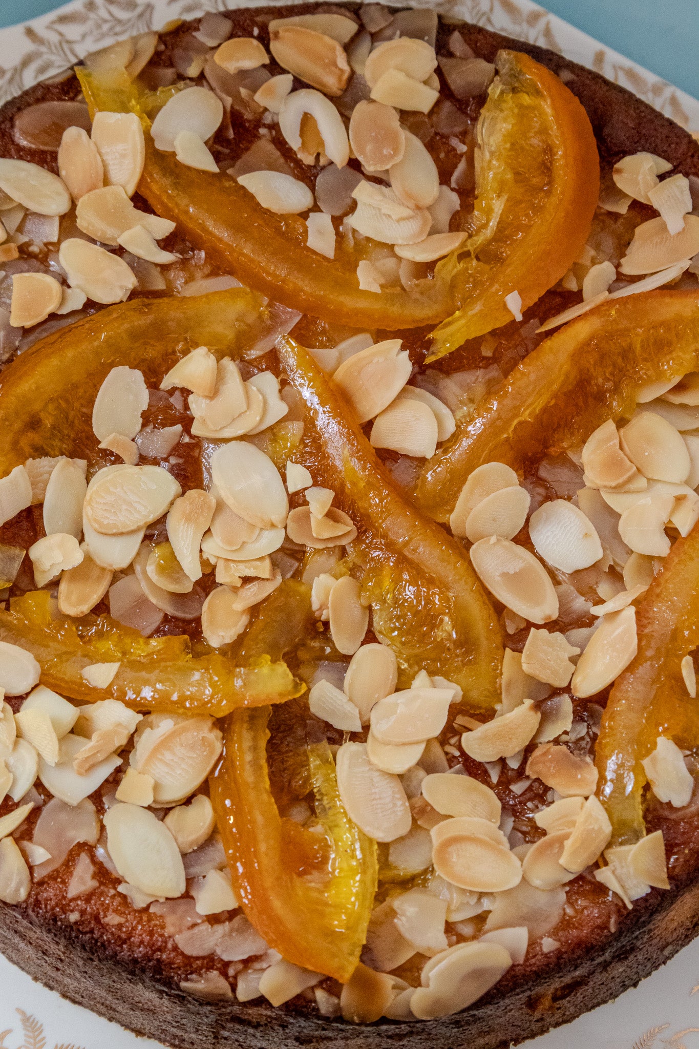 Orange and Almond Cake
