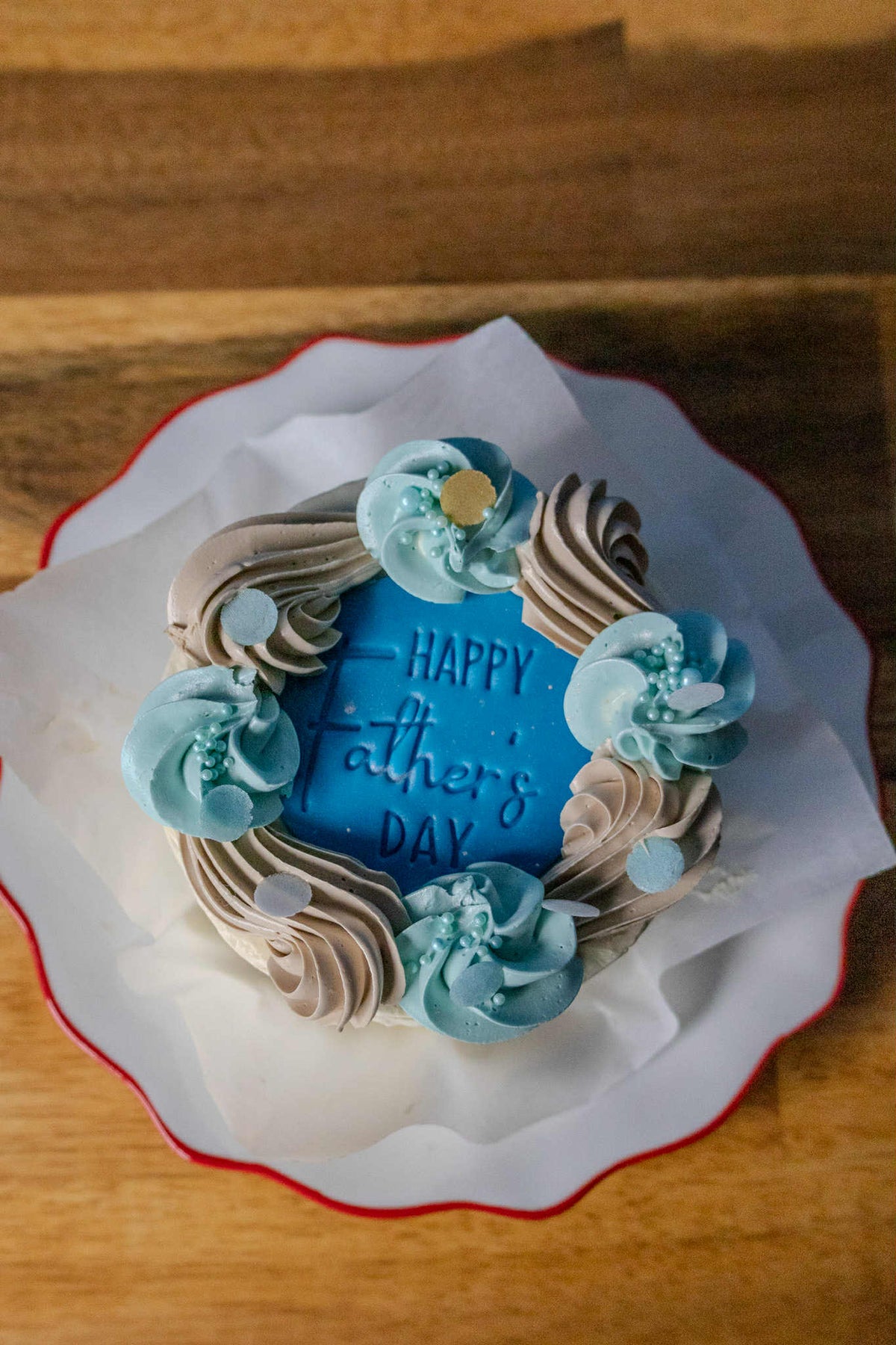 🍰 Bento Cake – “One for the Old Man”
